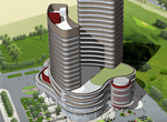鄂尔多斯-银景大厦（为房地产公司全程式设计咨询项目服务）